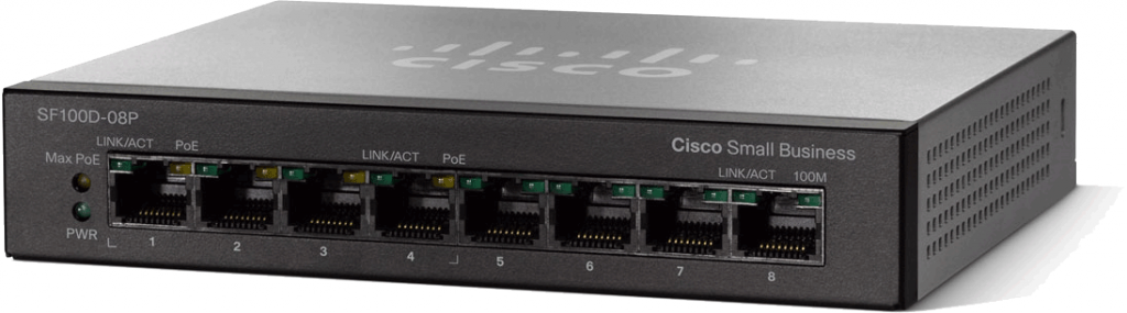 Cisco-SF100D-08P