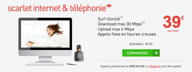 Migration Scarlet : Internet ADSL vers Internet & Téléphonie
