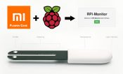 RPi-Monitor : Importer les données depuis un capteur Xiaomi Flower Care / MiFlora en Bluetooth