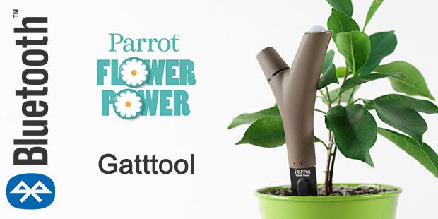 Flower Power de Parrot : Récupérer les données du capteur sur un Raspberry Pi avec gatttool