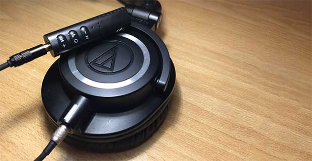 Ajouter le Bluetooth à un casque Audio-Technica ATH-M50X