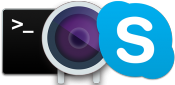 Webcam externe ou virtuelle non détectée par Skype, Micosoft Teams ou Discord pour Mac
