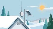 MeshCore en hiver : préparer son répéteur de toiture pour passer le cap solaire